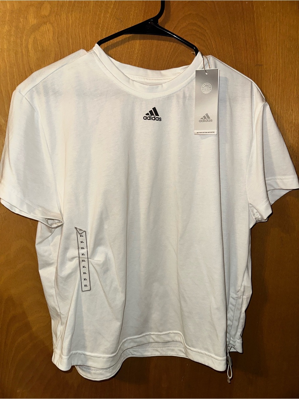 Adidas Women’s Cinch T-shirt- NWT
